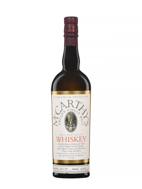 MCCARTHY'S Oregon Single Malt
