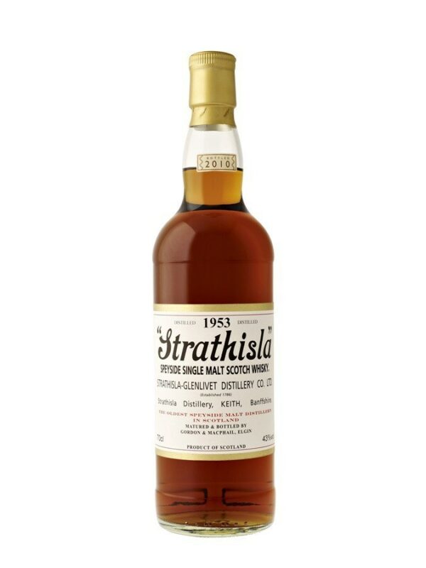 STRATHISLA 1953 G&M