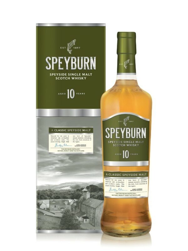 SPEYBURN 10 ans