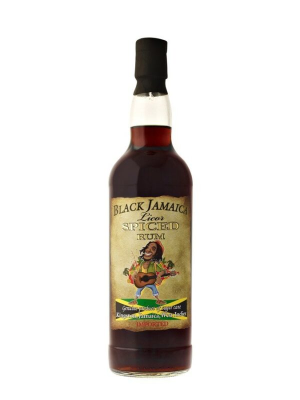 BLACK JAMAICA Spiced Rum