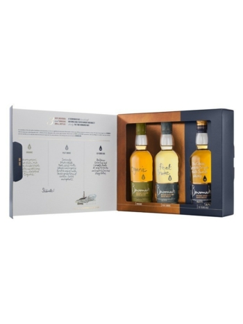 BENROMACH Triple Pack 10 ans,Peat Smoke,Organic Coffret 3 x 20 cl