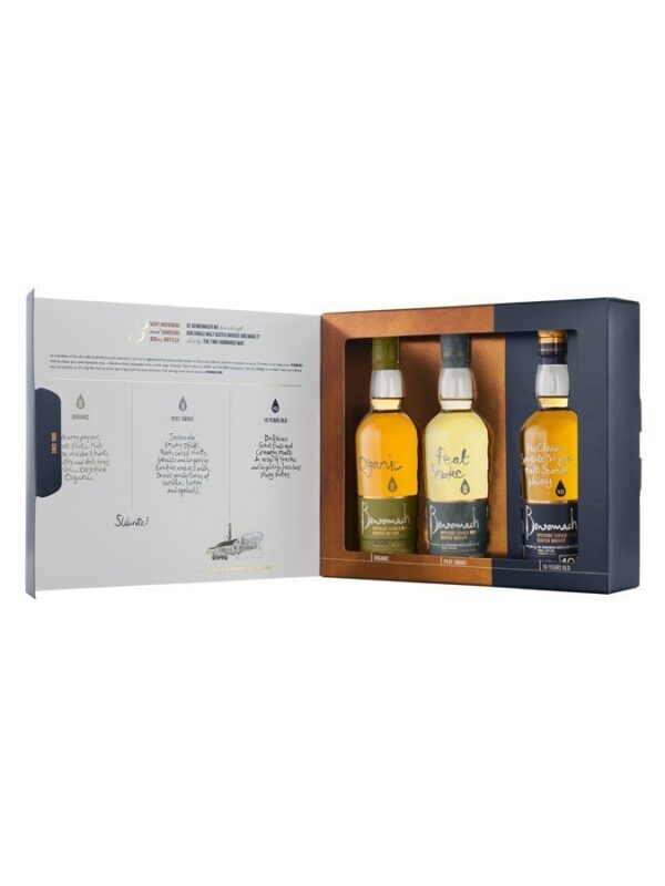 BENROMACH Triple Pack 10 ans