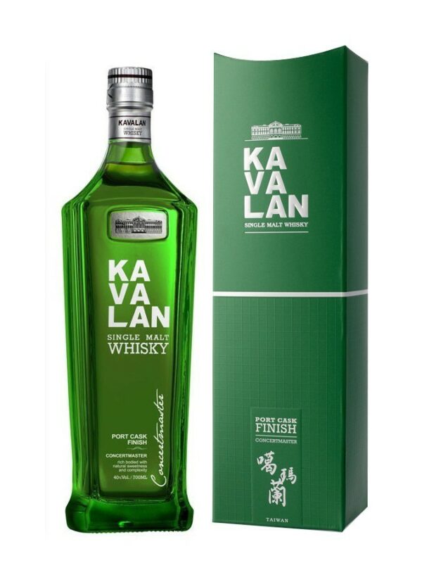 KAVALAN Concertmaster Port Cask Finish