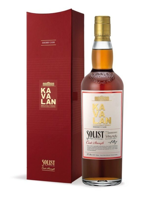 KAVALAN Sherry Cask Of