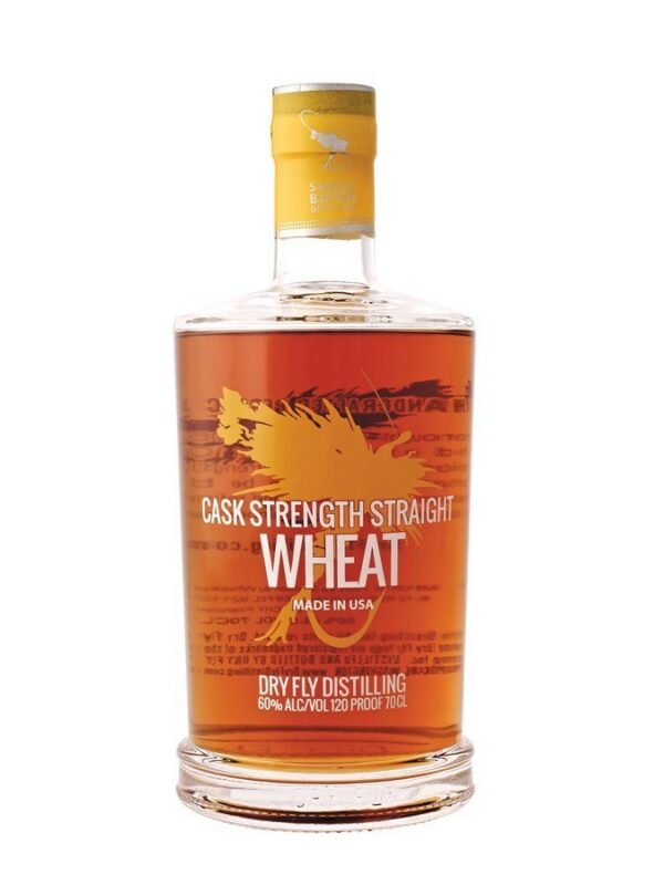 DRY FLY Cask Strength Wheat Whiskey