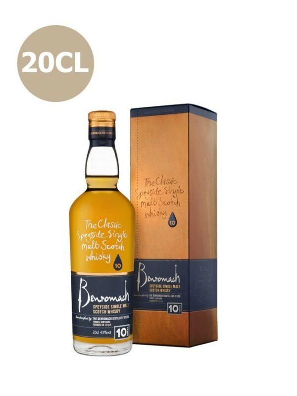 BENROMACH 10 ans