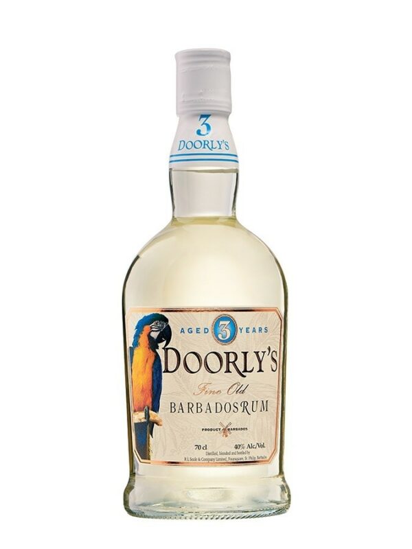 DOORLY'S 3 ans White Rum