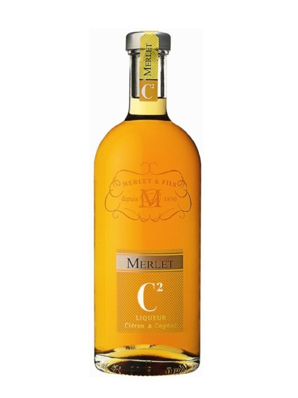 MERLET C2 Liqueur de Cognac au Citron