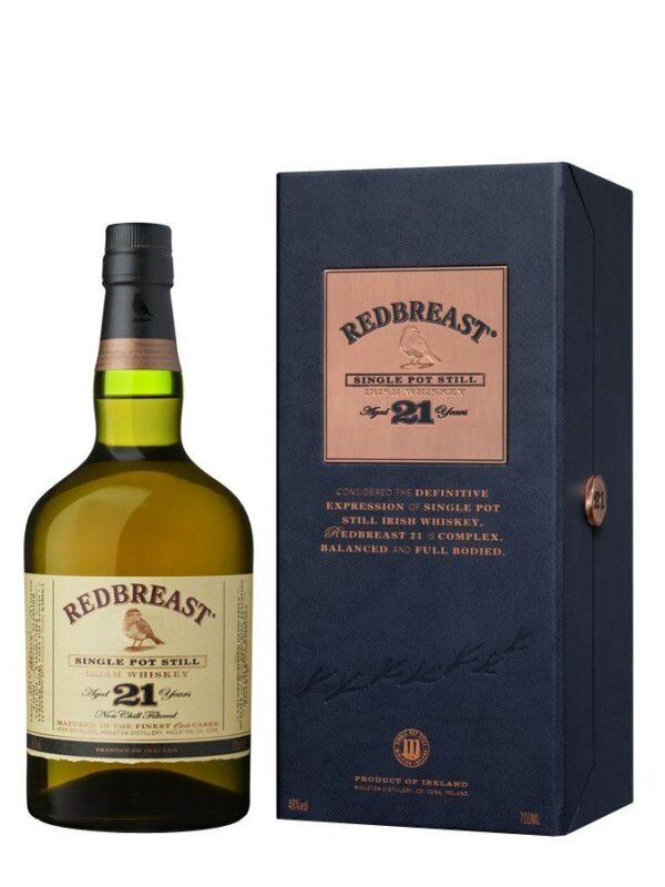 REDBREAST 21 ans Single Pot Still