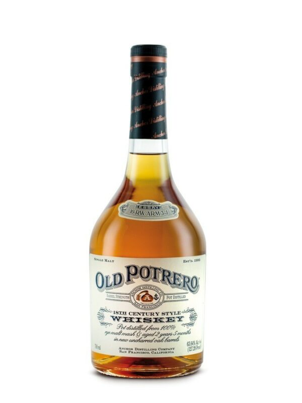 OLD POTRERO 18th Century Style Whiskey - 60 ans LMDW