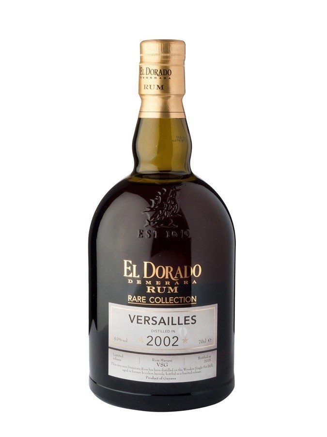 El Dorado 2002 Rare Collection Versailles La Maison Du Whisky Singapore