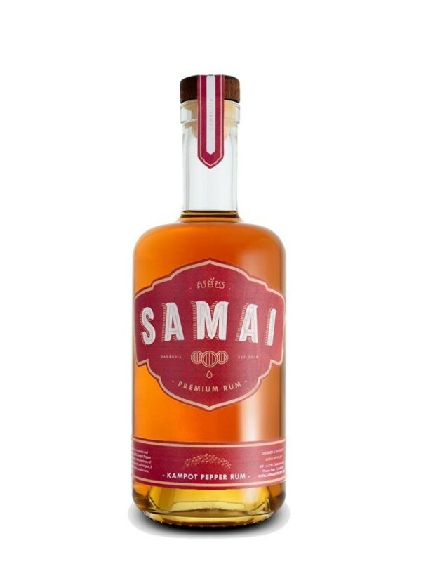 SAMAI Kampot Pepper Rum