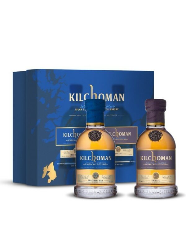 KILCHOMAN Cof. 2x20cl Machir Bay&Sanaig