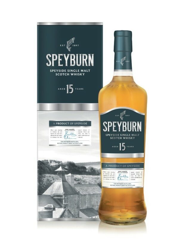 SPEYBURN 15 ans