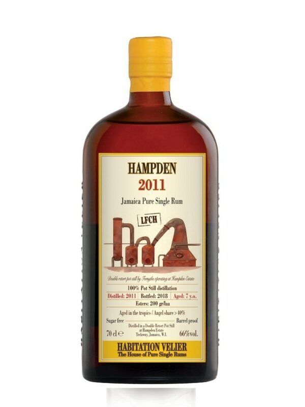 HAMPDEN 7 ans 2011 LFCH Habitation Velier