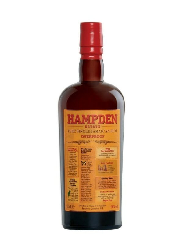 HAMPDEN Overproof
