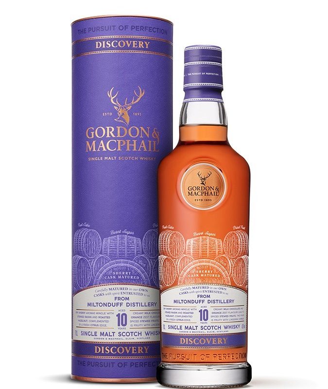 MILTONDUFF 10 ans Sherry G&M