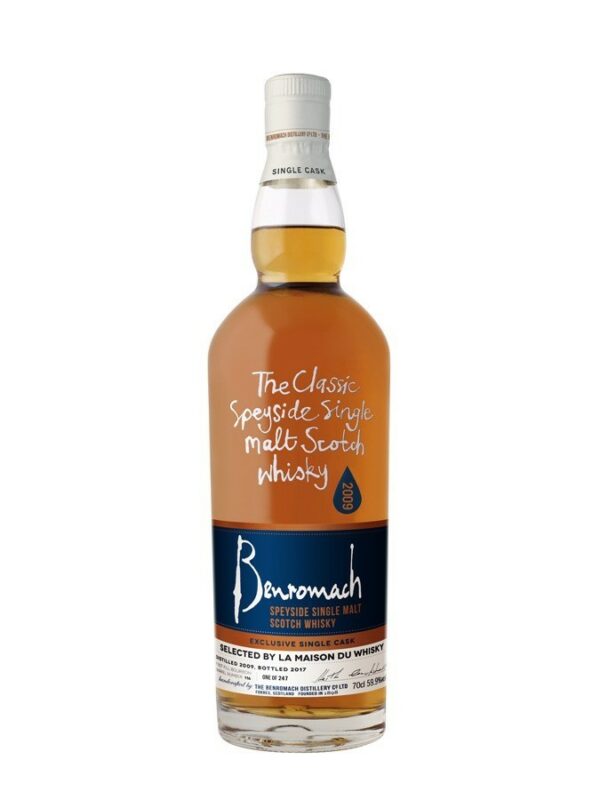 BENROMACH 9 ans 2009 Bourbon The Chronicles