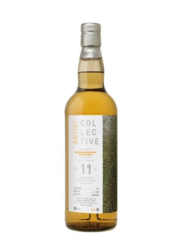 BUNNAHABHAIN MOINE 11 ans 2007 COLLECTIVE 2.0