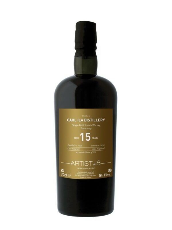 CAOL ILA 2003 Aged 15 Years 8th Edition ARTIST S.V