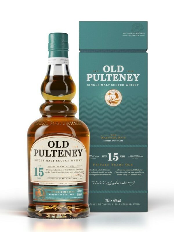 OLD PULTENEY 15 ans