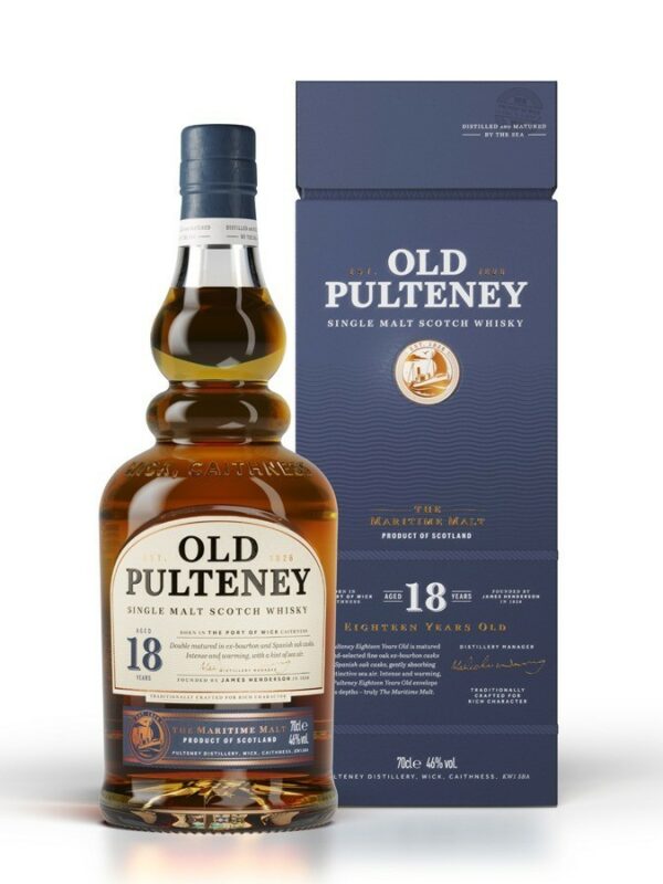 OLD PULTENEY 18 ans