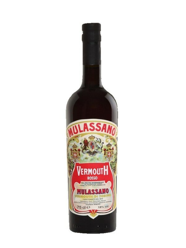 MULASSANO Vermouth Rosso