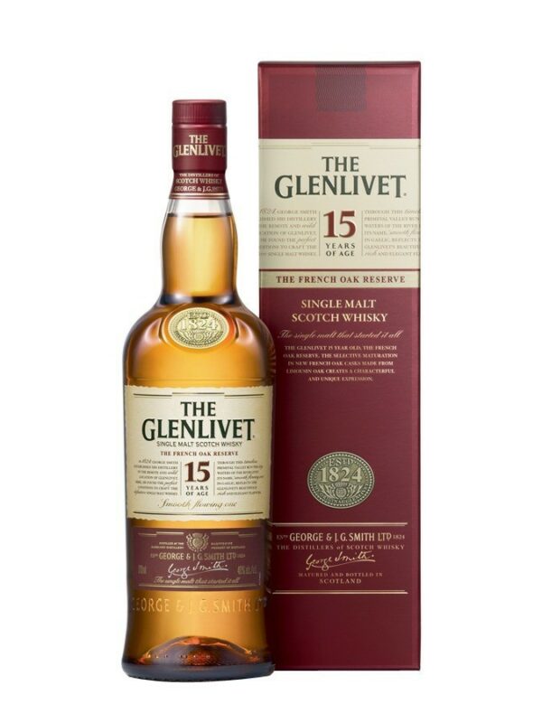 The Glenlivet 15 Years Old