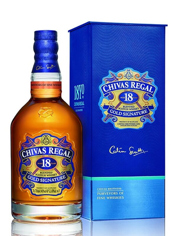 Chivas Regal 18 Years Old 70cl