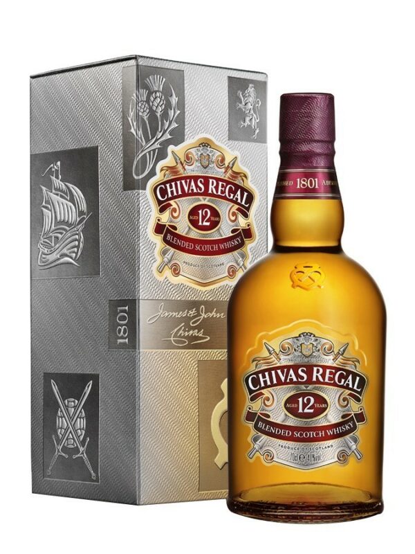 Chivas Regal 12 Years Old 70cl