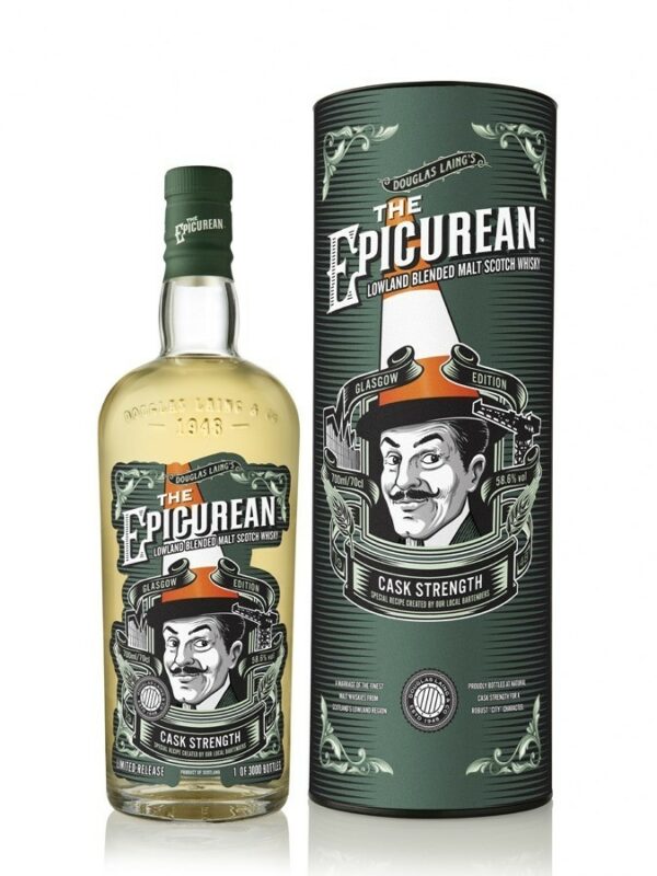 The Epicurean Glasgow Bartenders Edition 58.6% (Gift Tube)