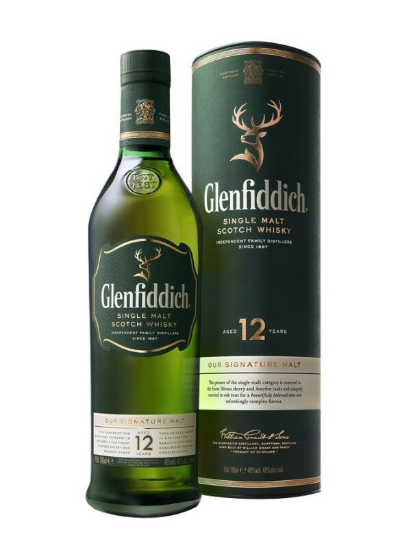 Glenfiddich 12 Year Old