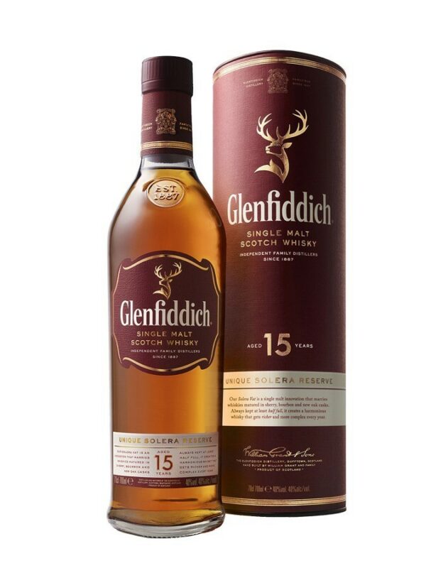 Glenfiddich 15 Year Old