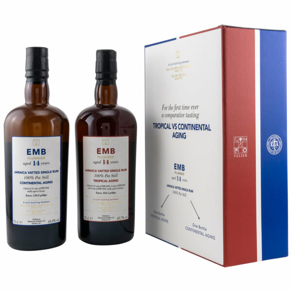 SVM Coffret 2 Bouteilles EMB Blend Plummer