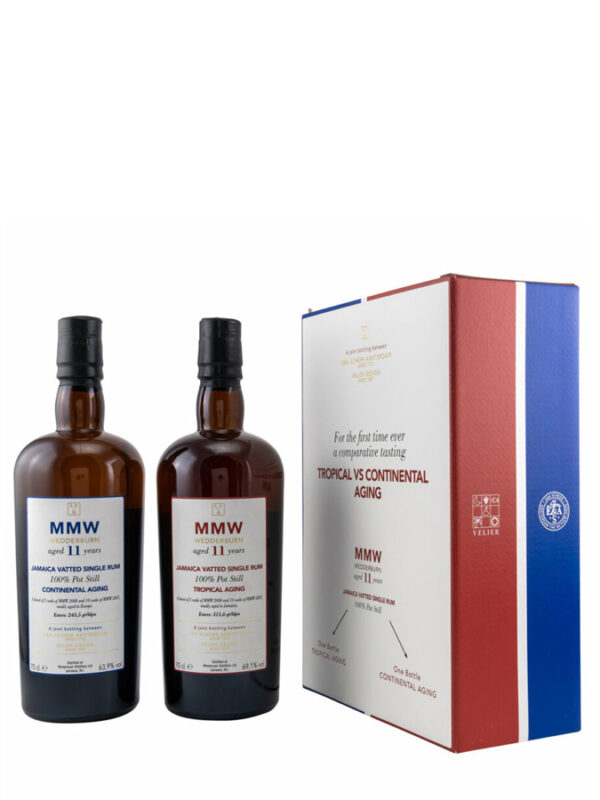SVM Coffret 2 Bouteilles MMW Blend Wedderburn