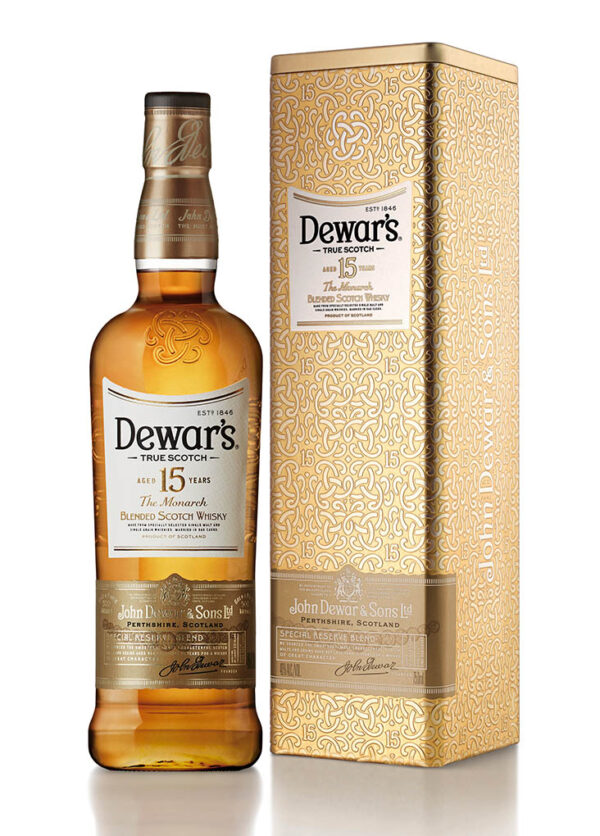 DEWARS 15 ans
