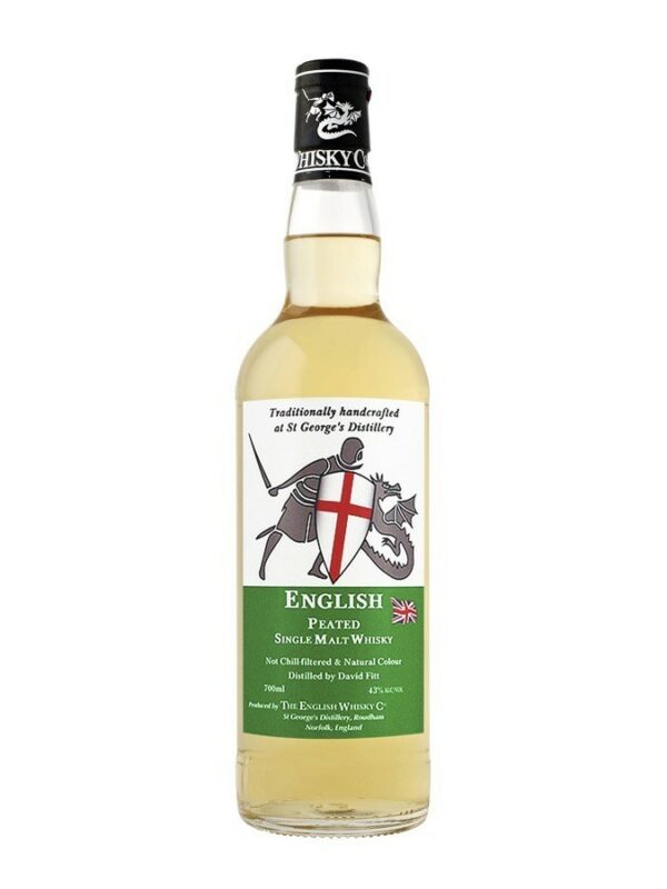 THE ENGLISH WHISKY CO. Peated