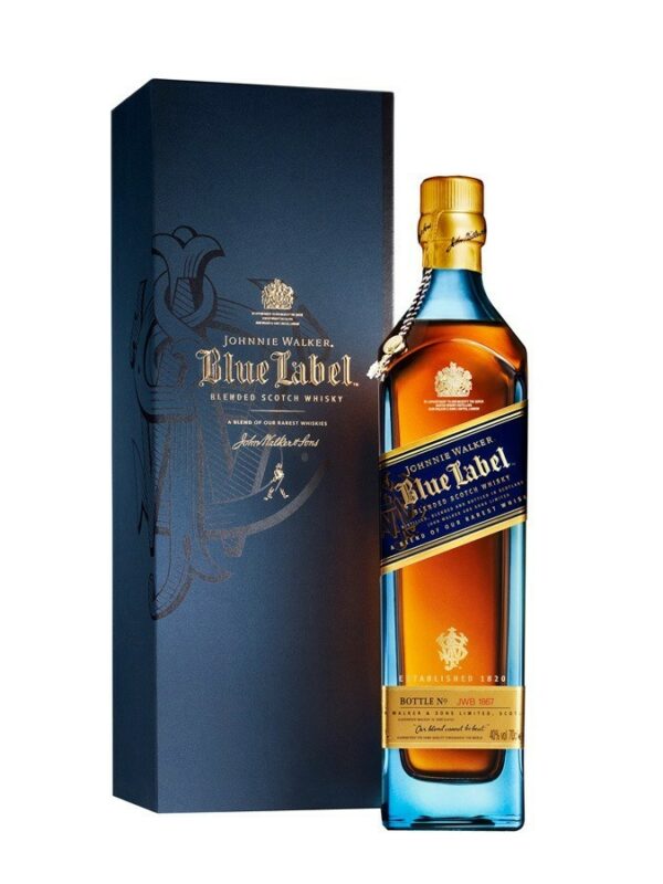 JOHNNIE WALKER Blue Label