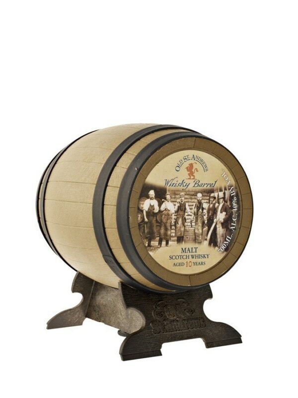 OLD ST ANDREWS Whisky Barrel Bouteille Originale O.S.A.