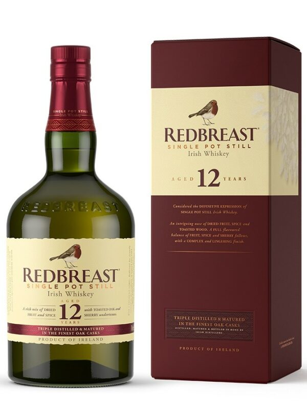 REDBREAST 12 ans Single Pot Still