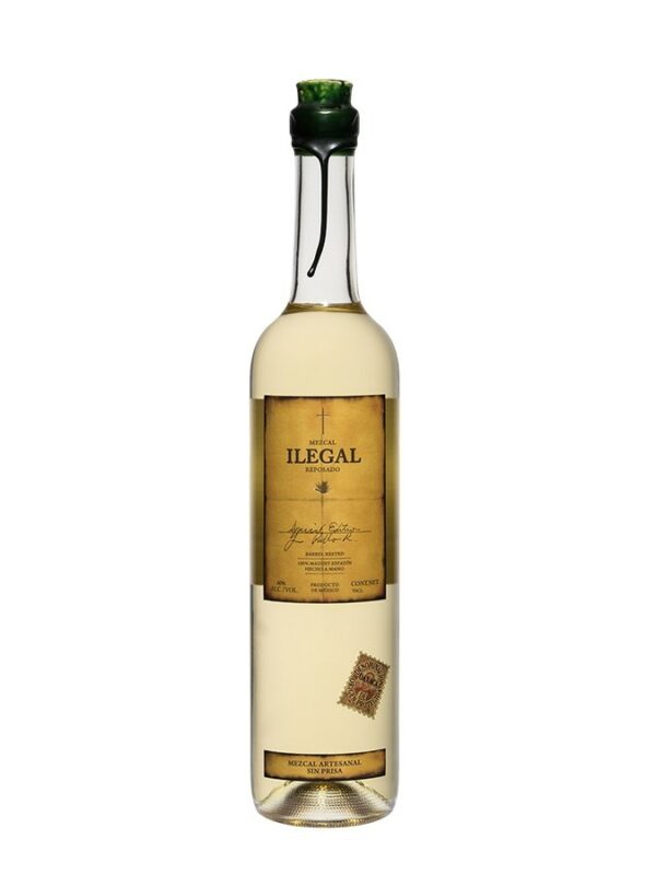 ILEGAL MEZCAL Reposado 70cl