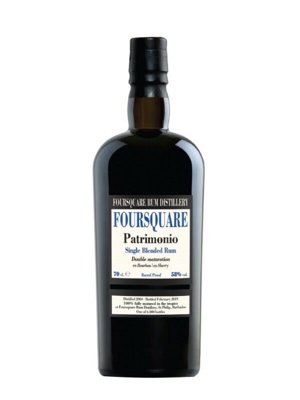 Rhum FOURSQUARE Patrimonio 58%