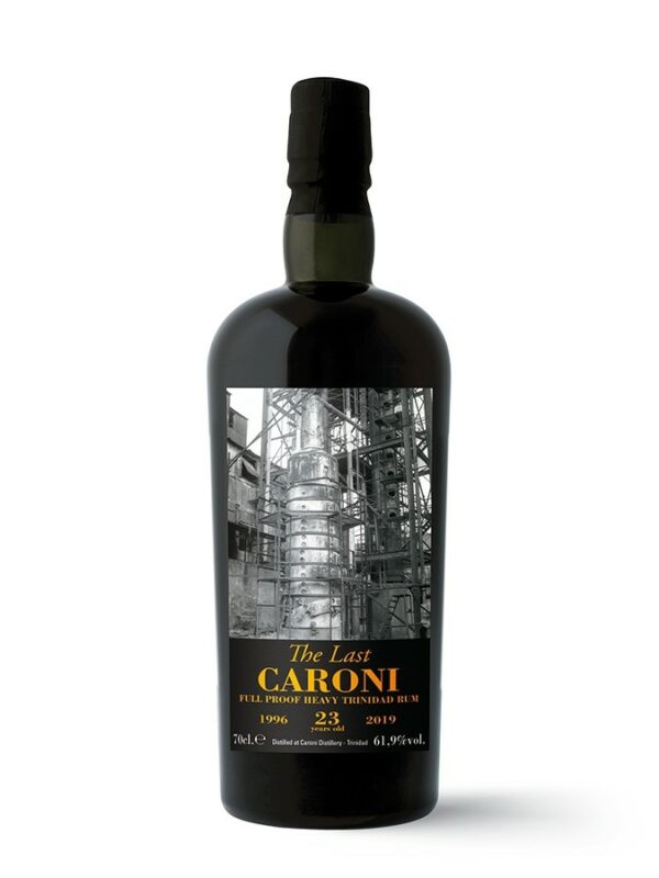 CARONI GUYANA 23 Year Old 1996 The Last