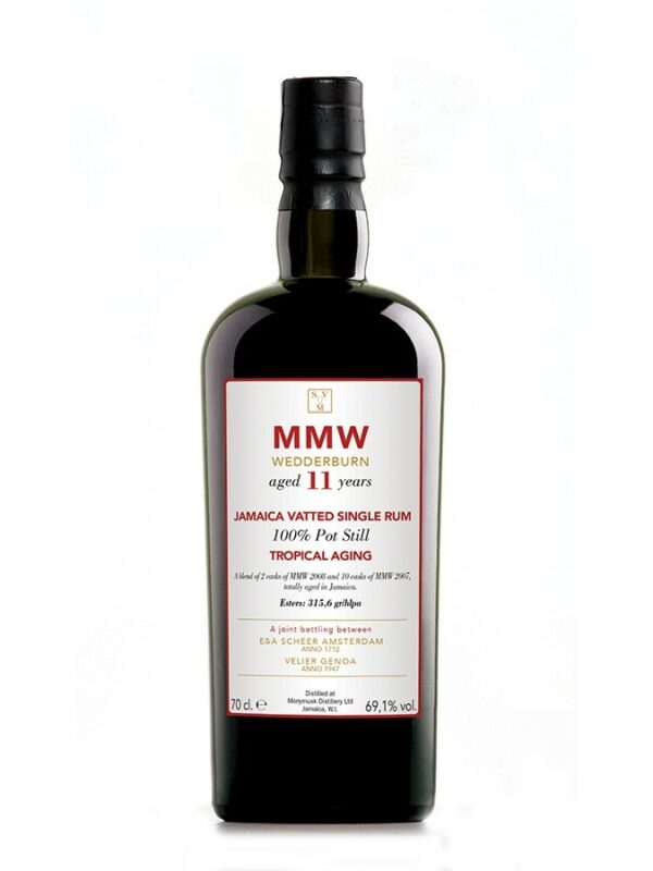 SVM 11 YO MMW Blend Tropical Aging Wedderburn