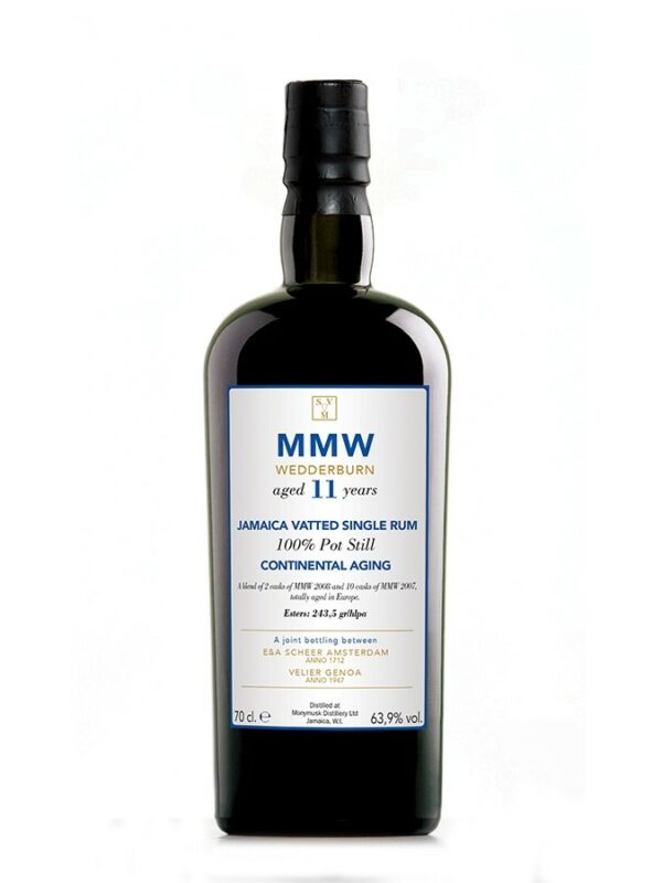 SVM 11 YO MMW Blend Continental Aging Wedderburn