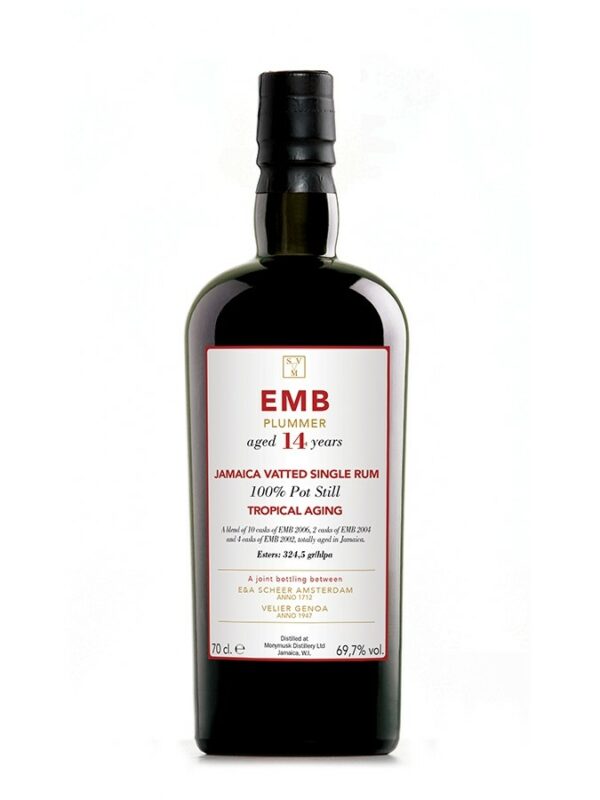 SVM 14 YO EMB Blend tropical aging plummer