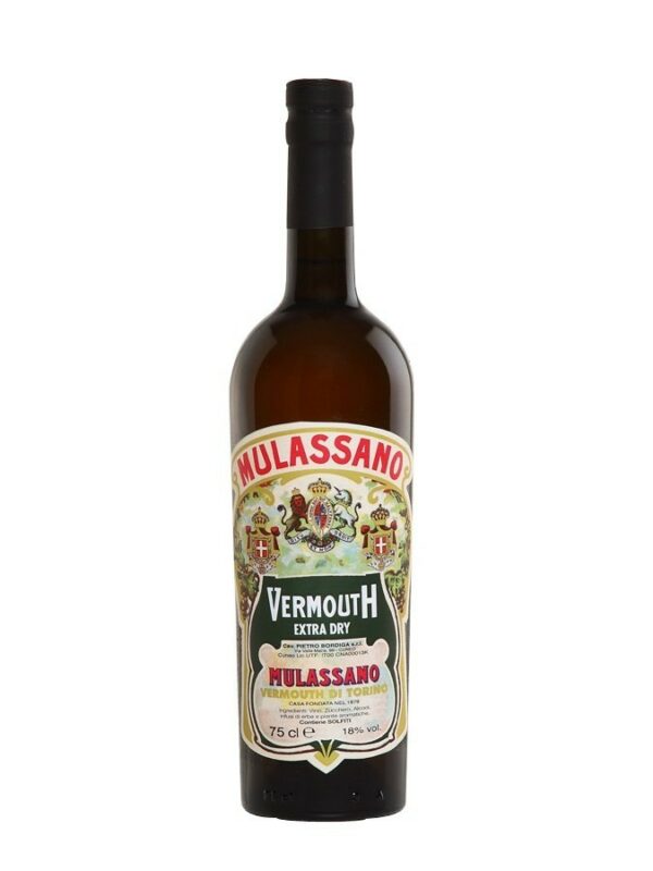 MULASSANO Vermouth Dry 18%