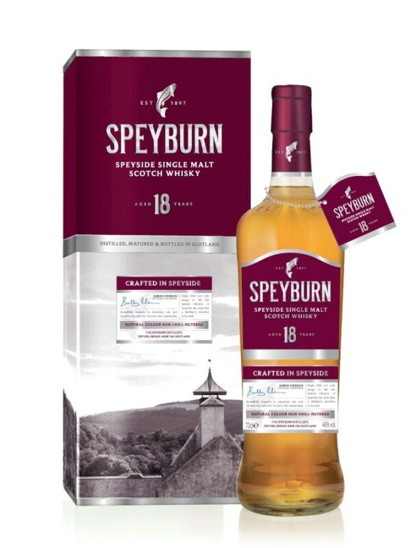 SPEYBURN 18 Year Old 46%