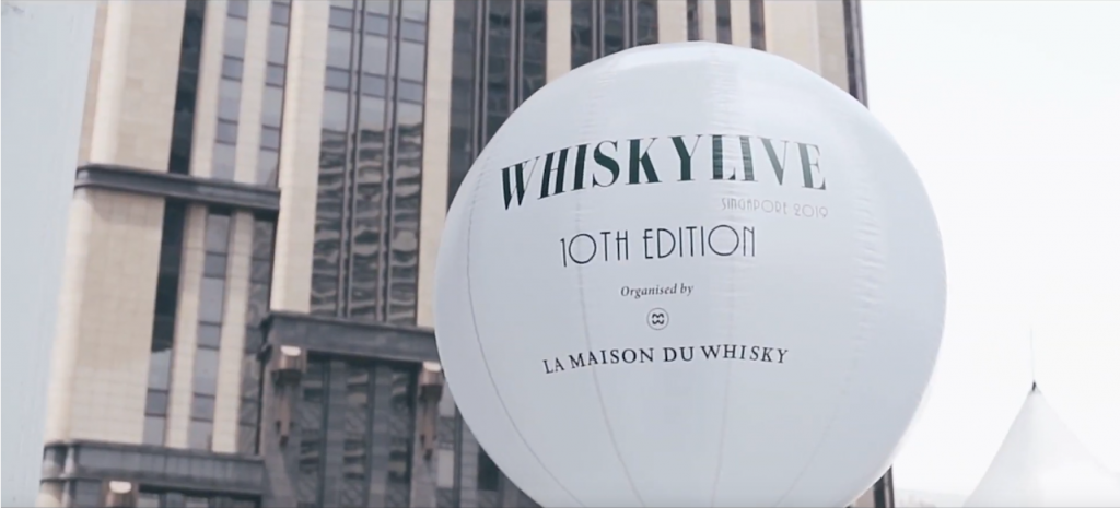 Save The Date Whisky Live Singapore Is Back! La Maison du Whisky