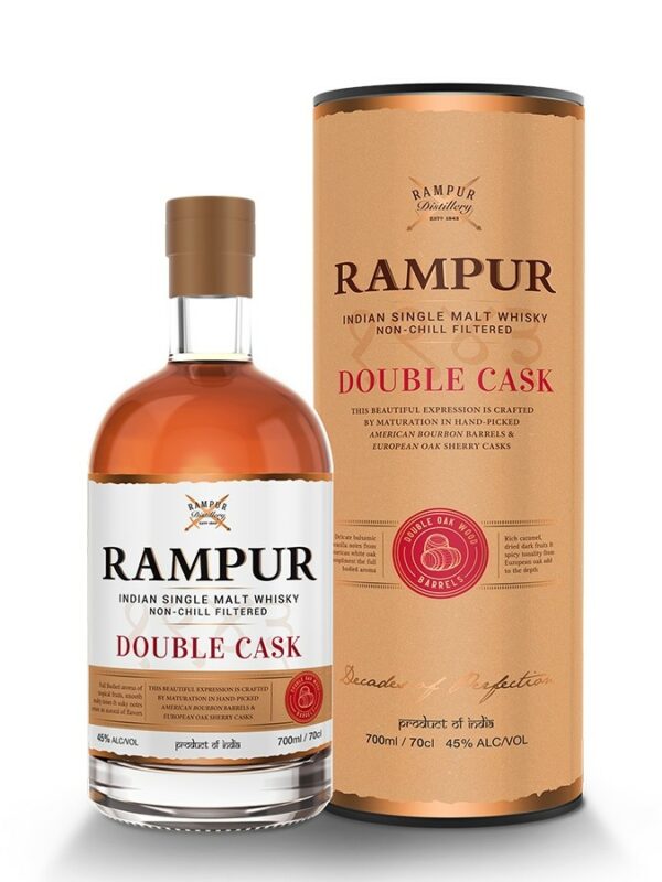 RAMPUR DOUBLE CASK